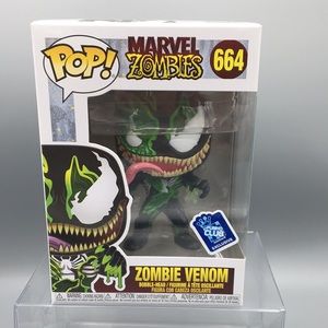 664 Marvel Zombies Zombie Venom Funko Pop